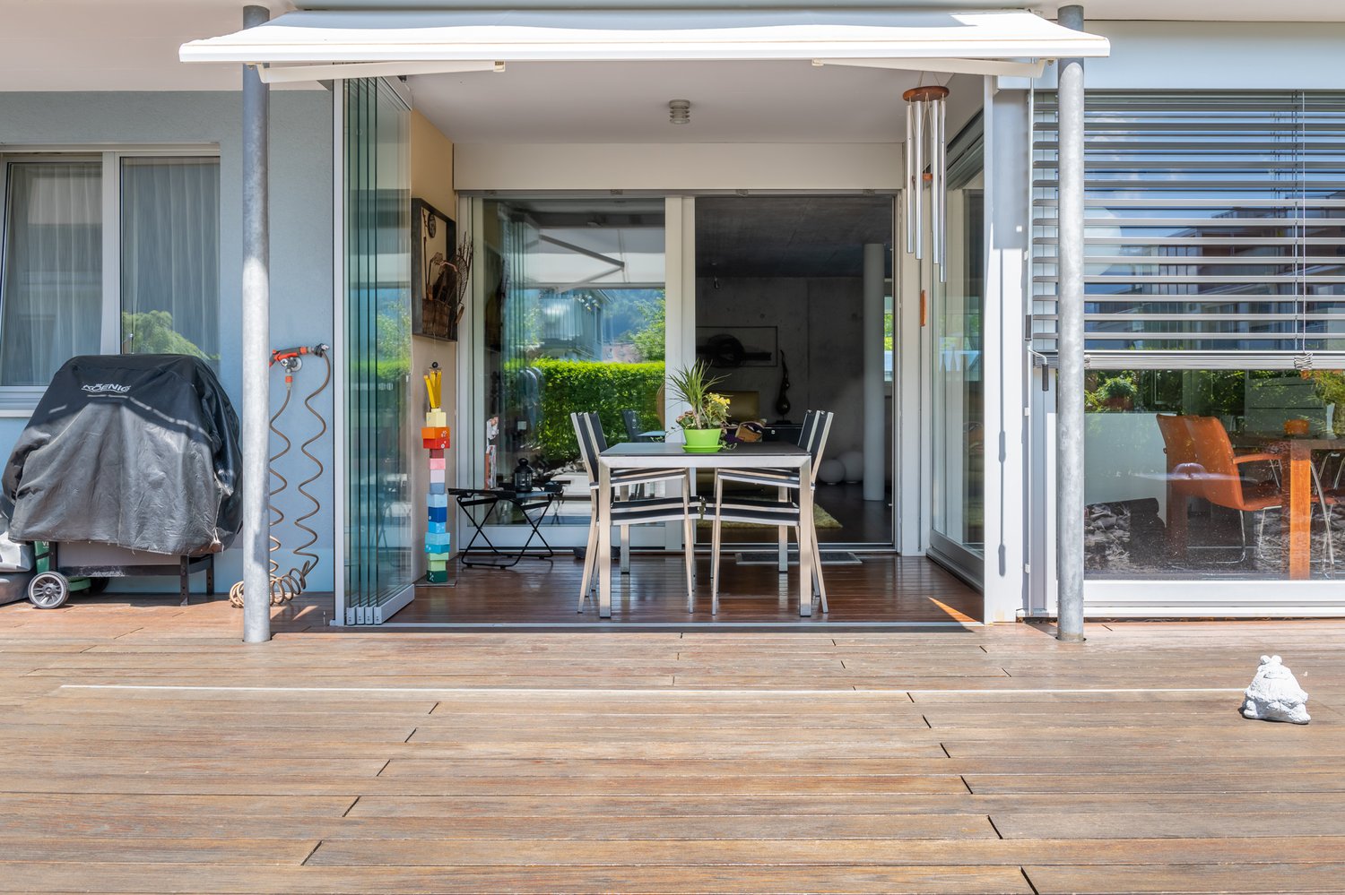 Appartement meublé de 3 ½ pièces