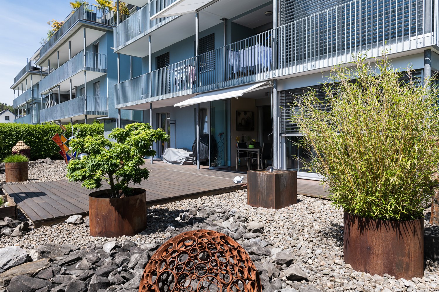 Appartement meublé de 3 ½ pièces
