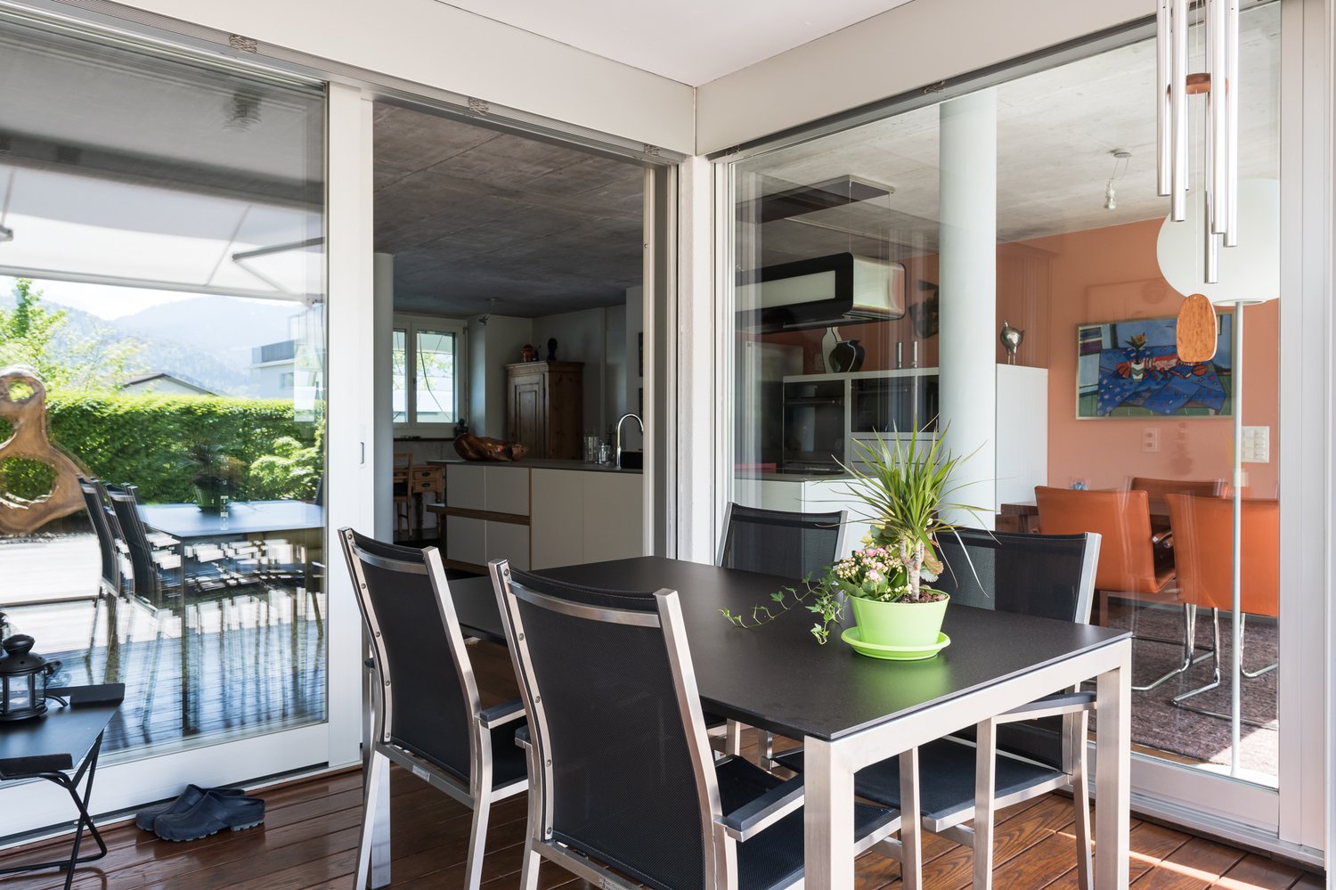 Appartement meublé de 3 ½ pièces