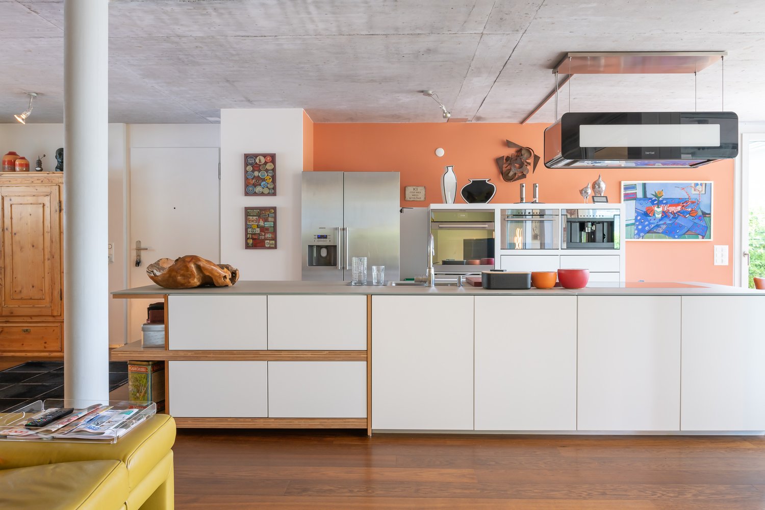 Appartement meublé de 3 ½ pièces