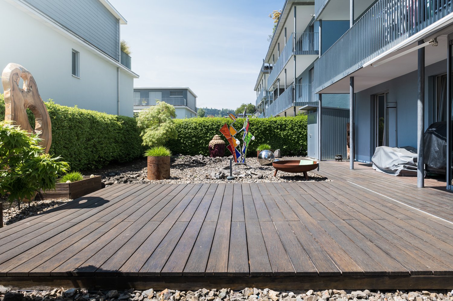 Appartement meublé de 3 ½ pièces
