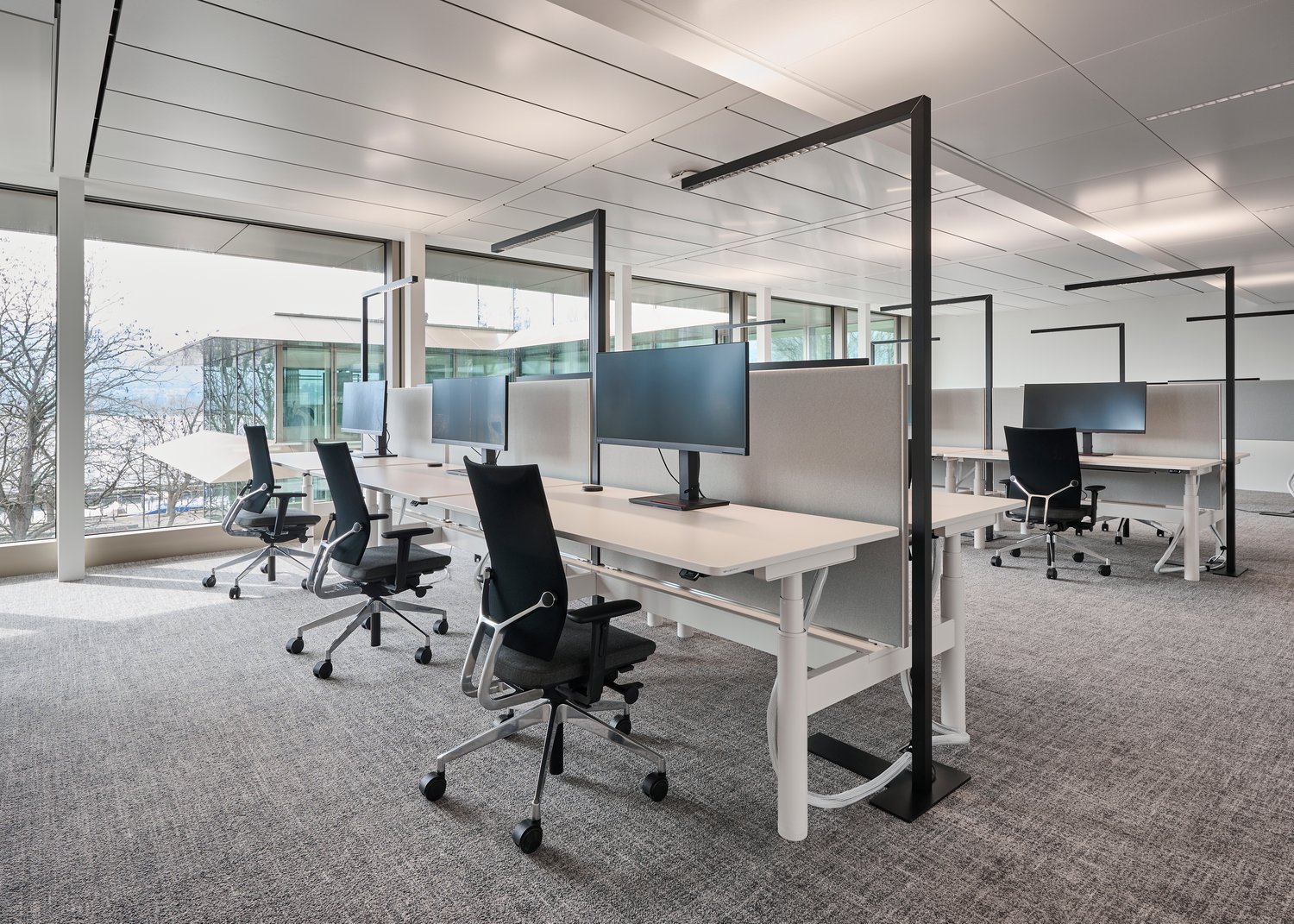 1451m² office