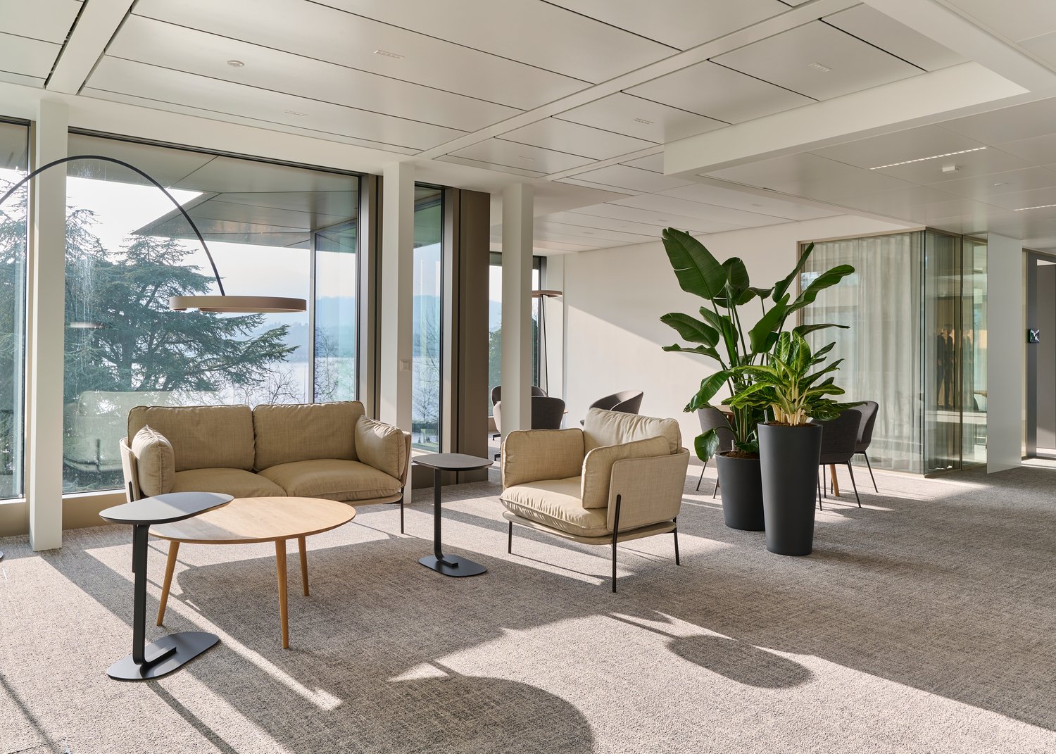 1451m² office