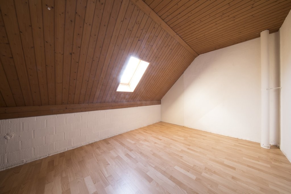 3 rooms roof flat