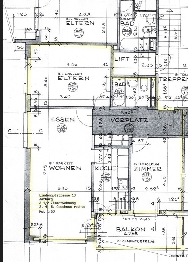 3 ½ rooms apartment