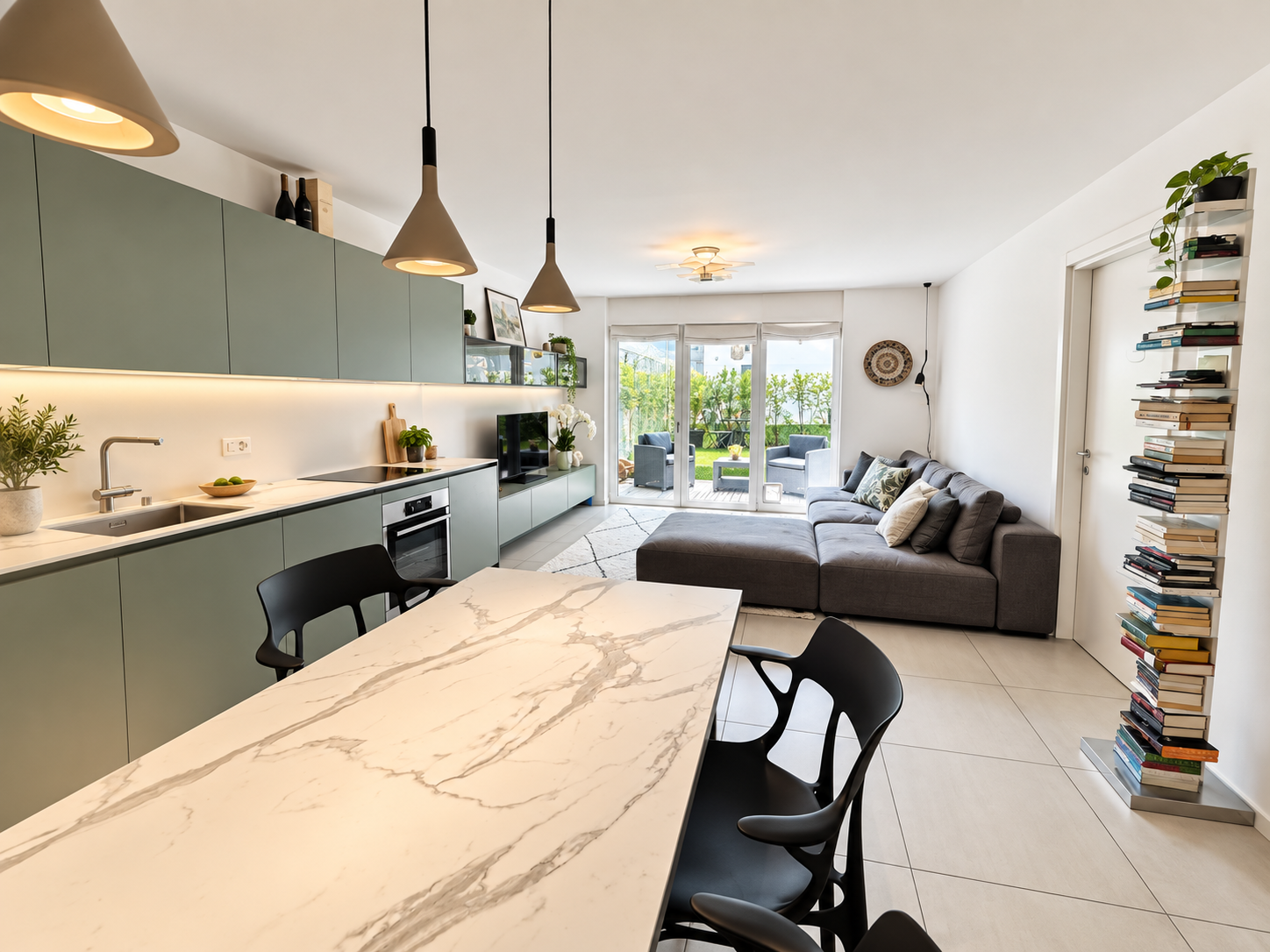 2 ½ rooms apartment