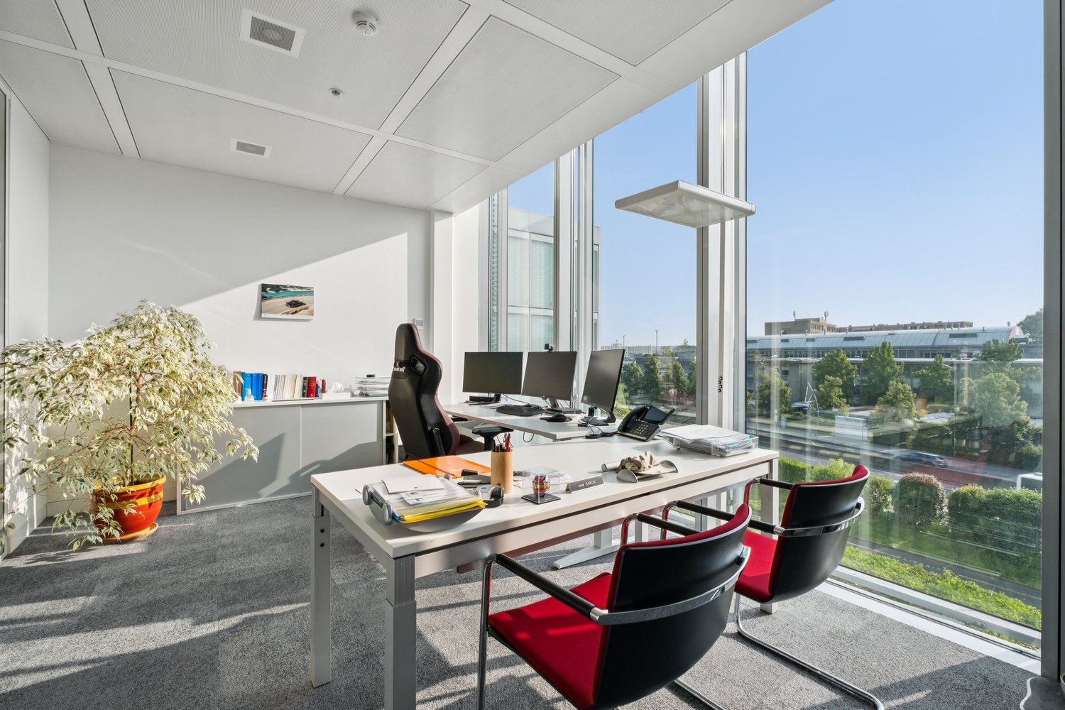 319m² office