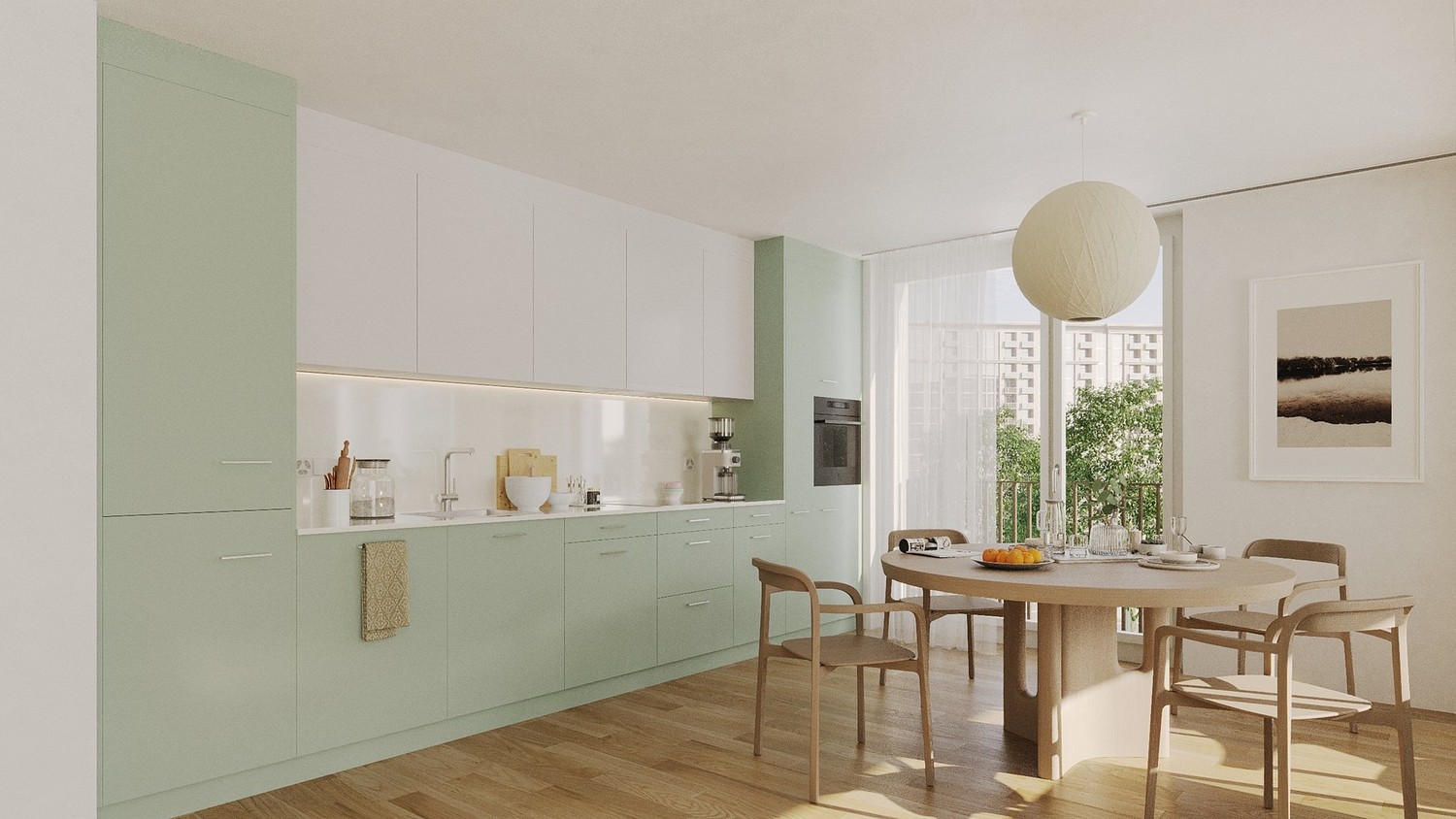 Appartamento di 3 ½ locali