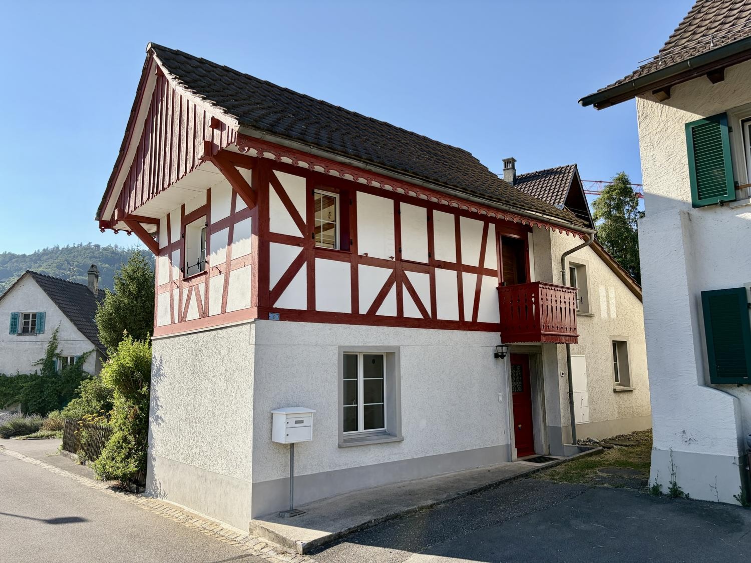 3 ½ rooms single house