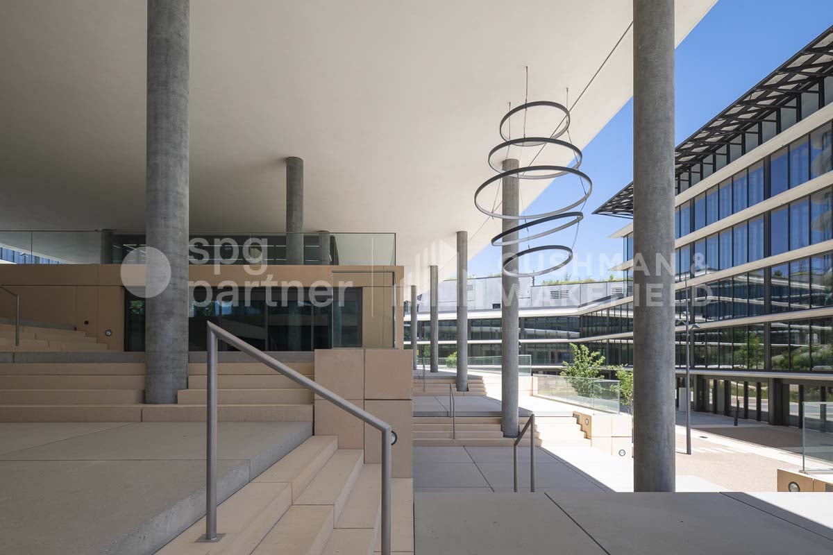 1664m² office