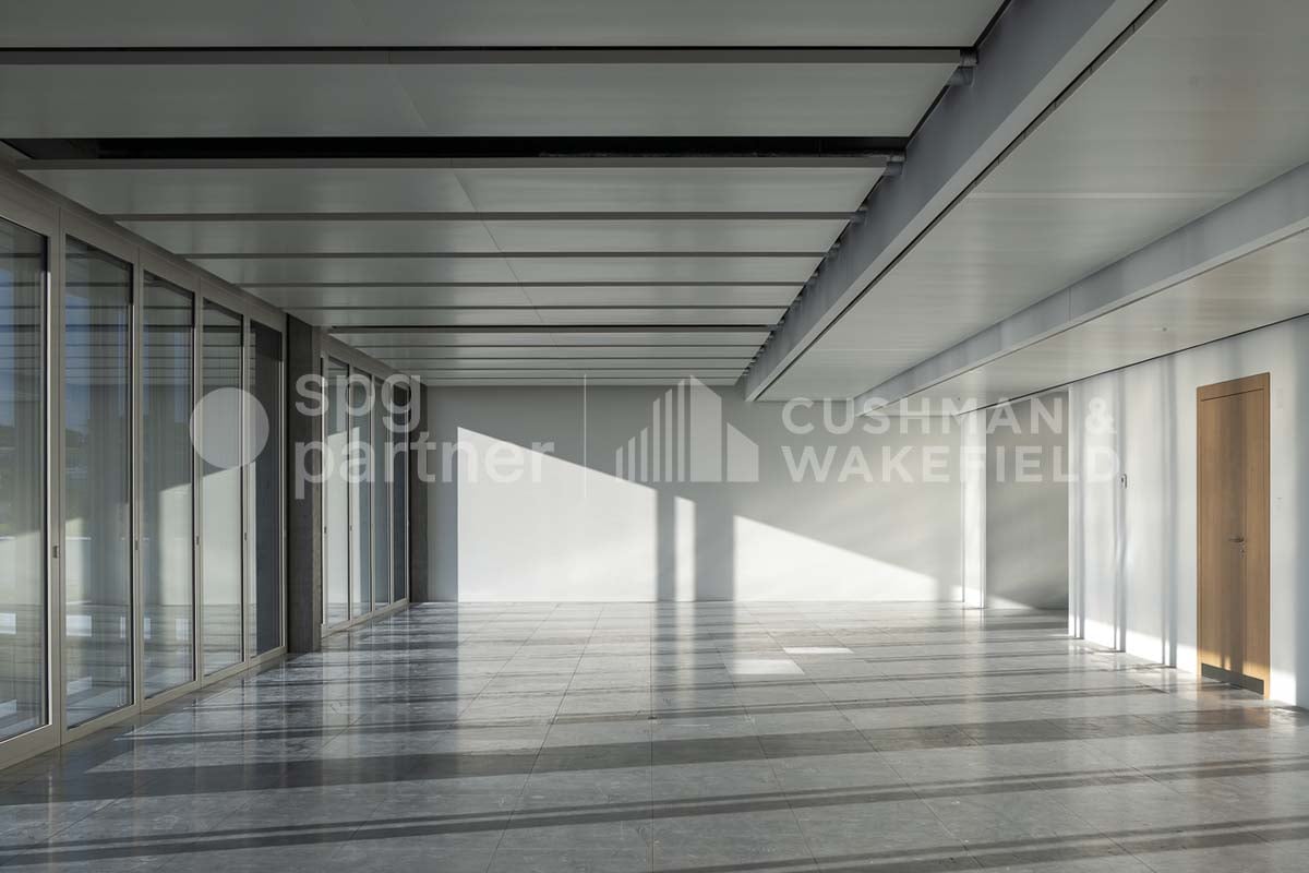 1664m² office