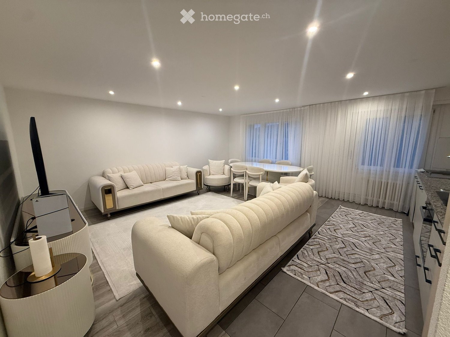 3 rooms apartment