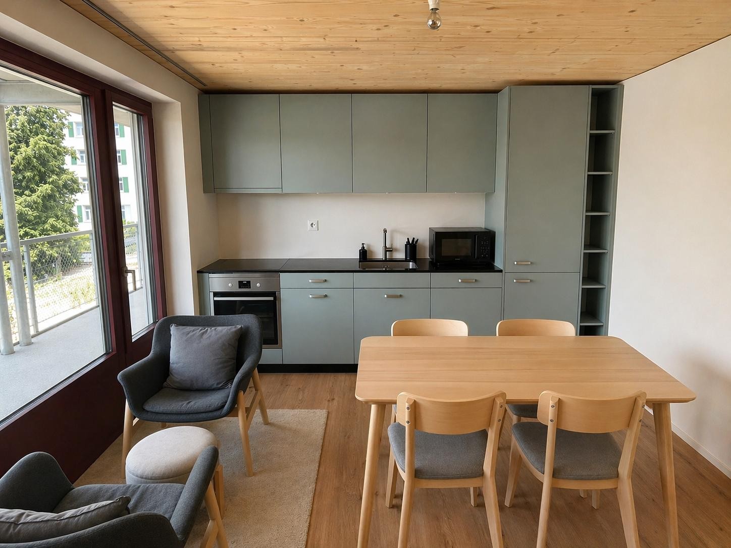 3 rooms apartment