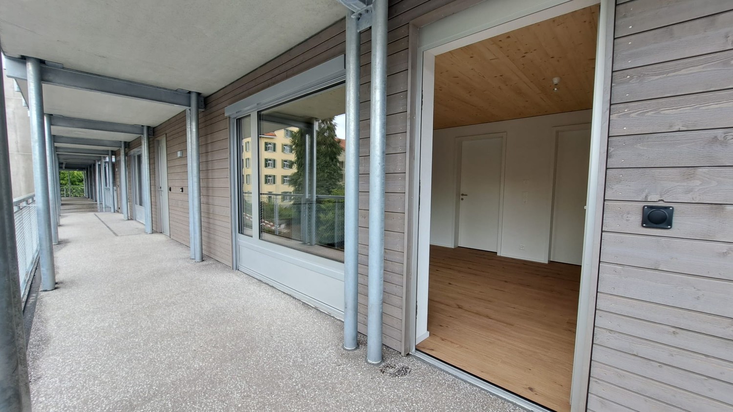 3 rooms apartment