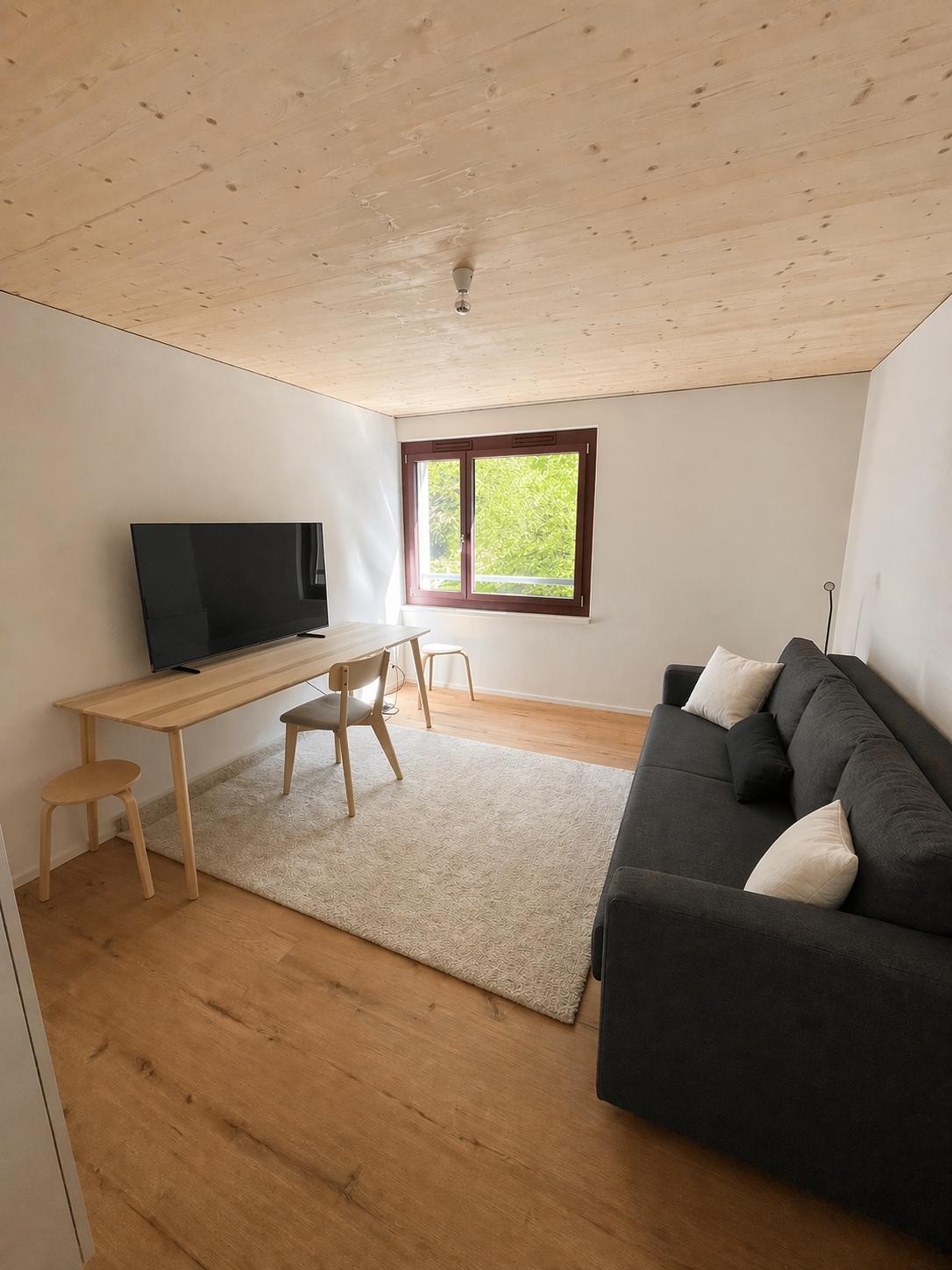 3 rooms apartment