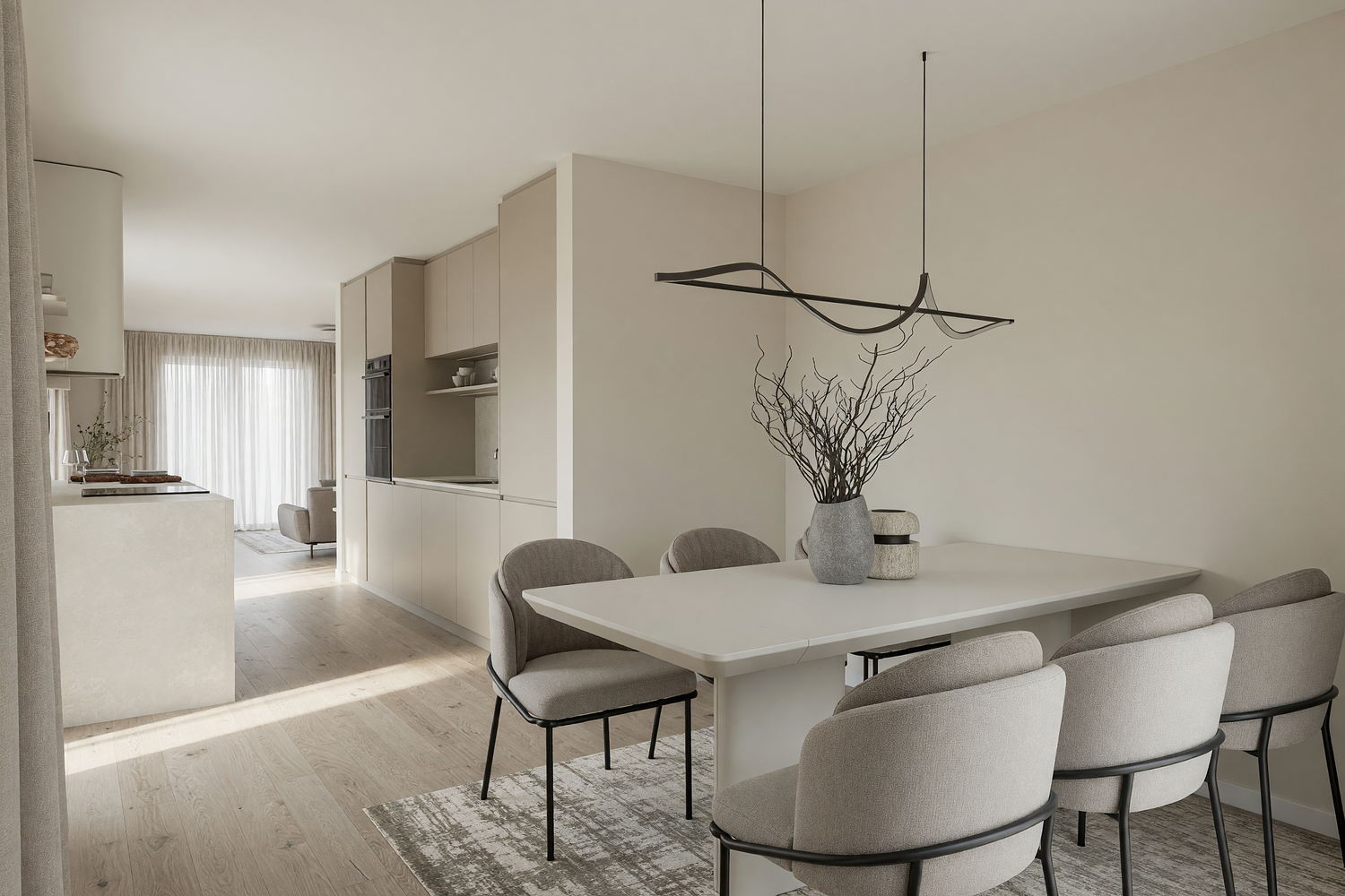 3 ½ rooms apartment