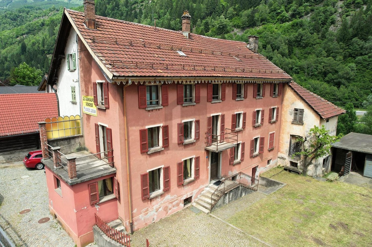 7 ½ rooms single house