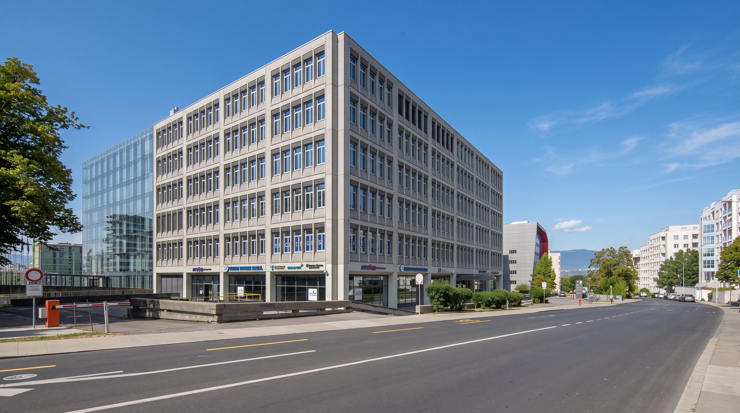655m² office