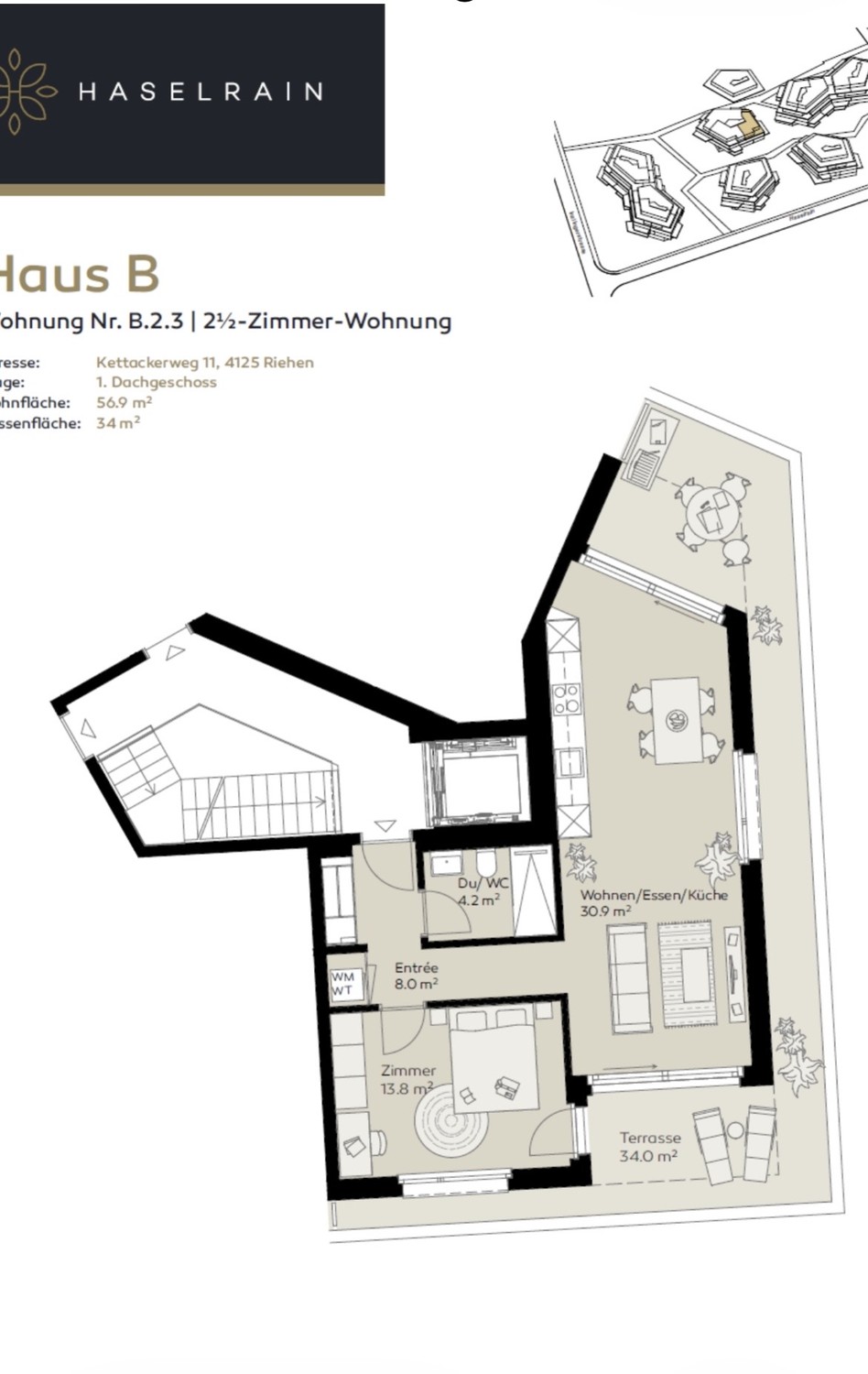 2 ½ rooms apartment, photo 2 of 7