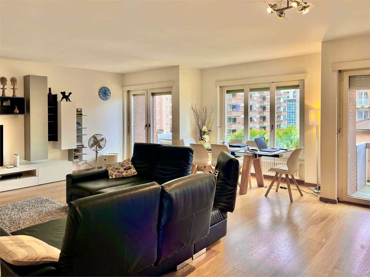 4 ½ rooms furnished flat