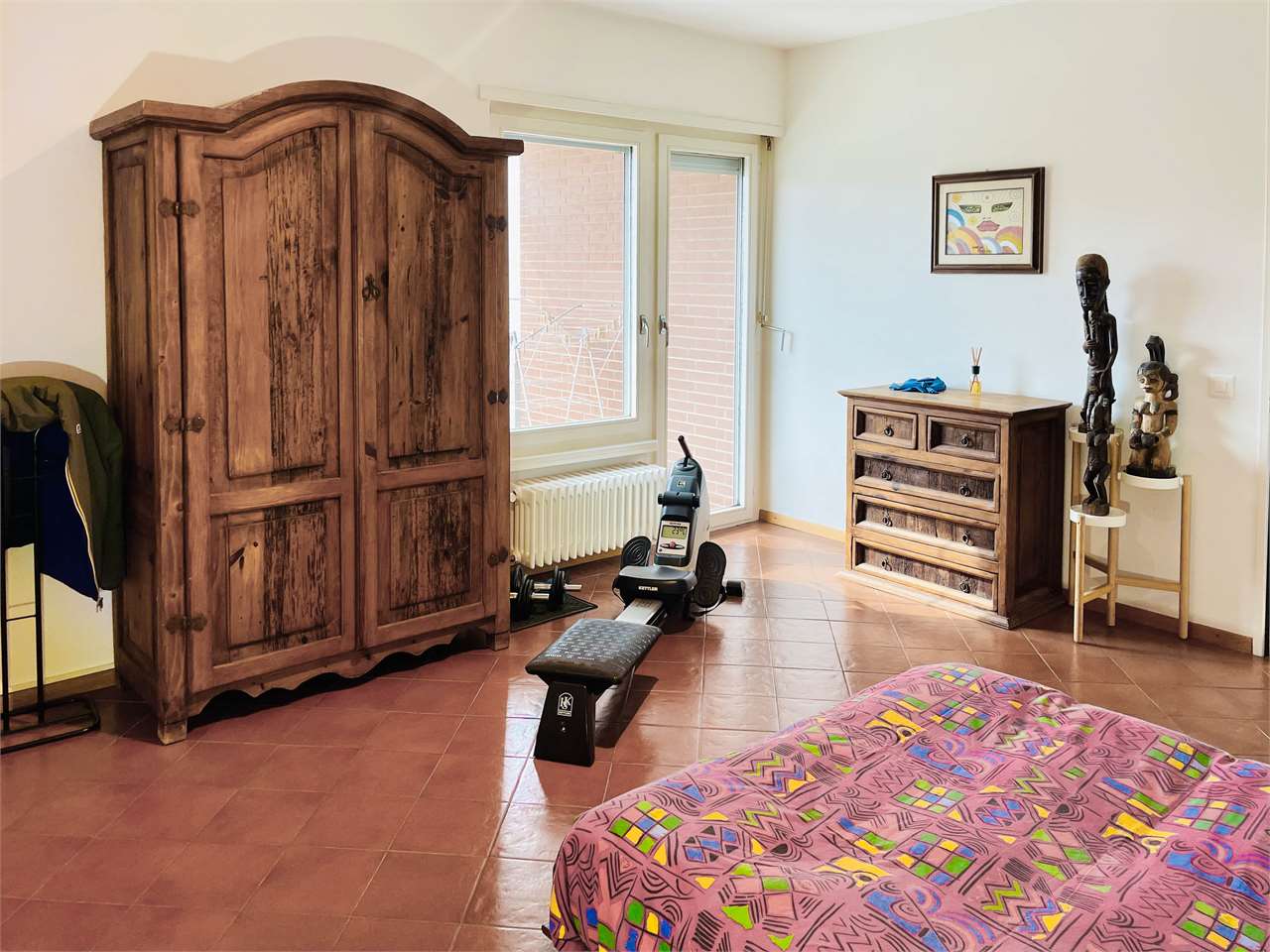 4 ½ rooms furnished flat