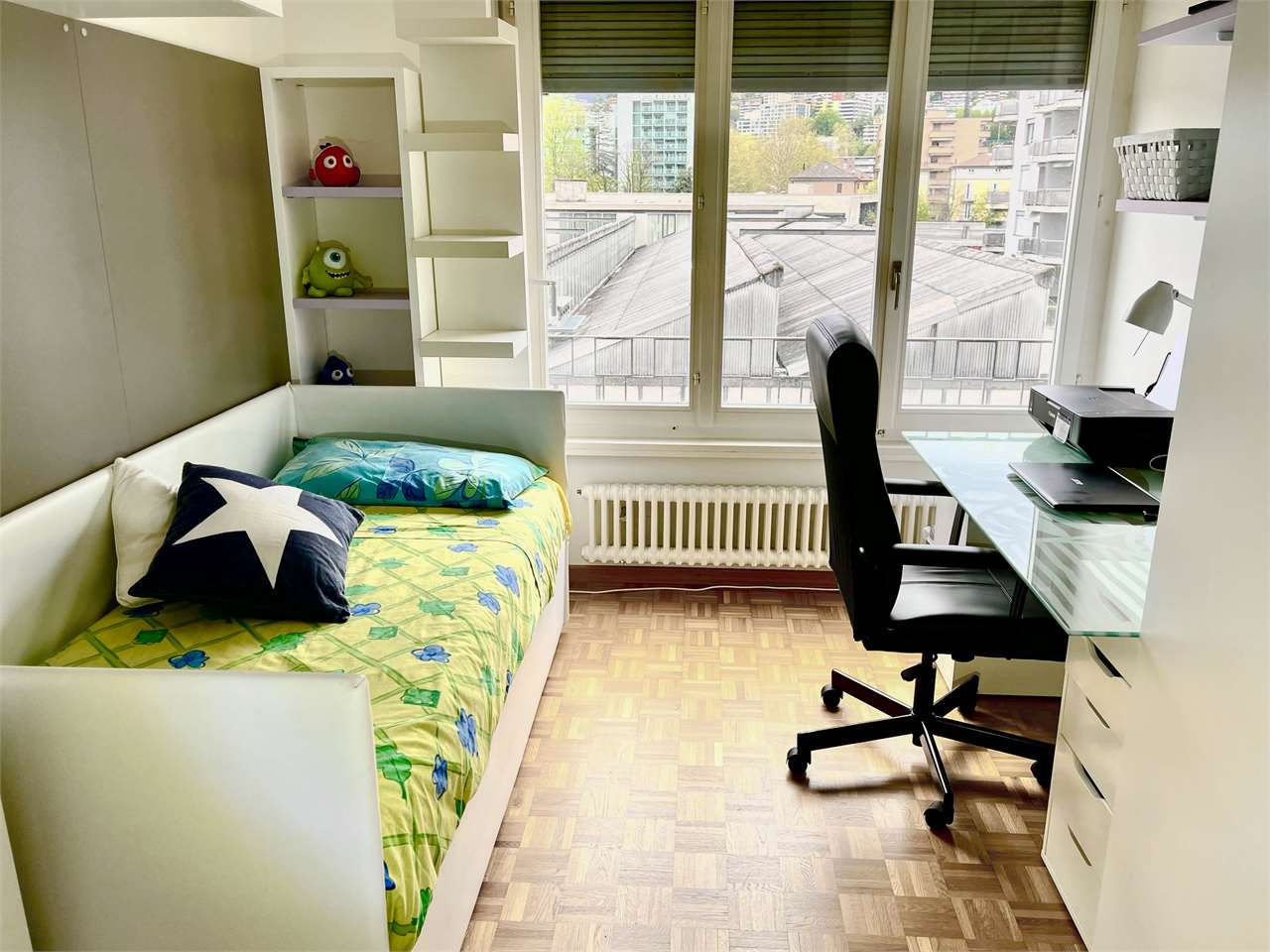 4 ½ rooms furnished flat