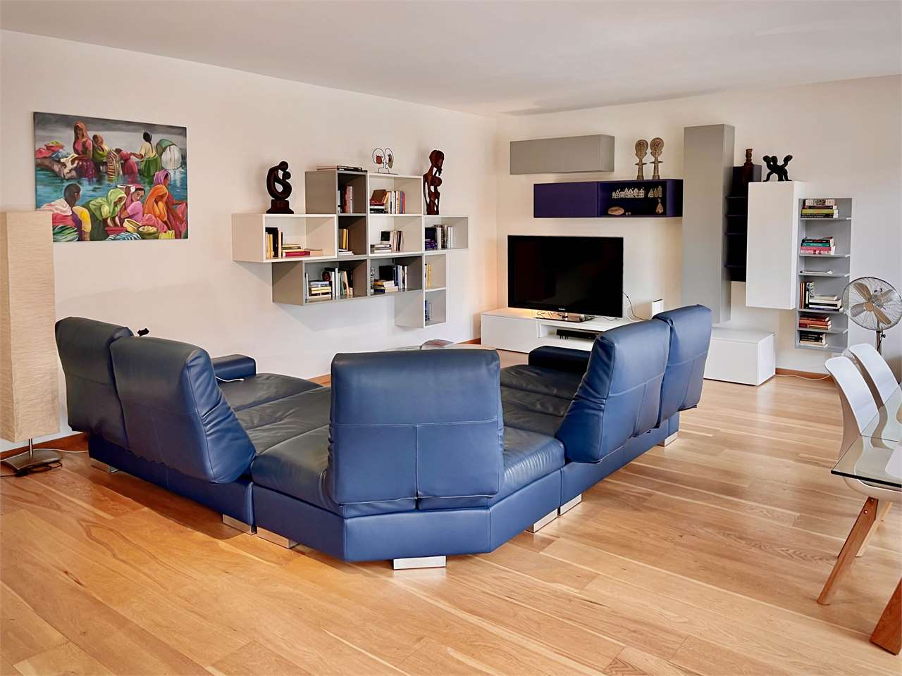 4 ½ rooms furnished flat