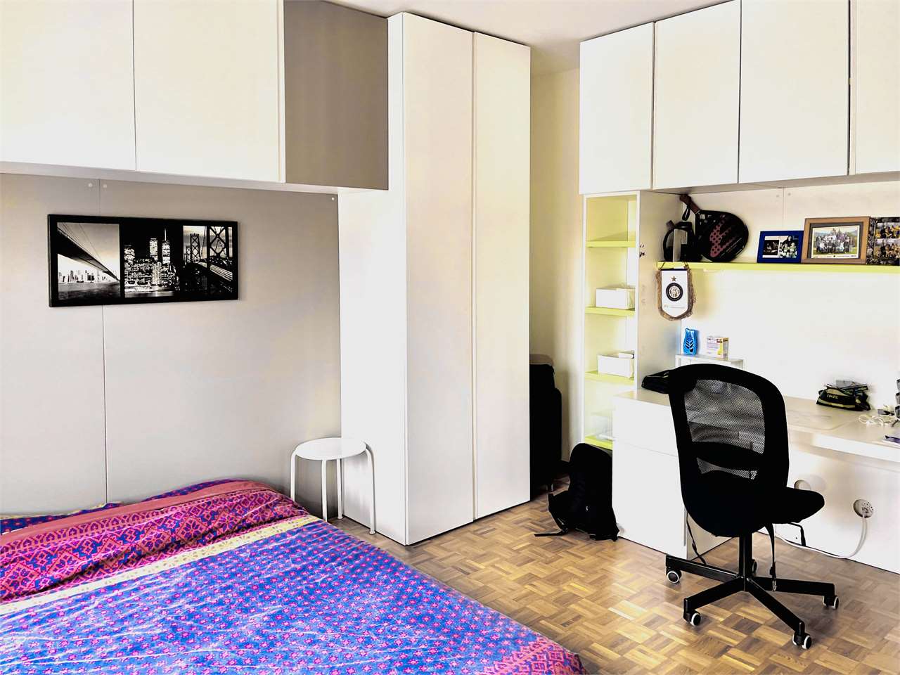4 ½ rooms furnished flat