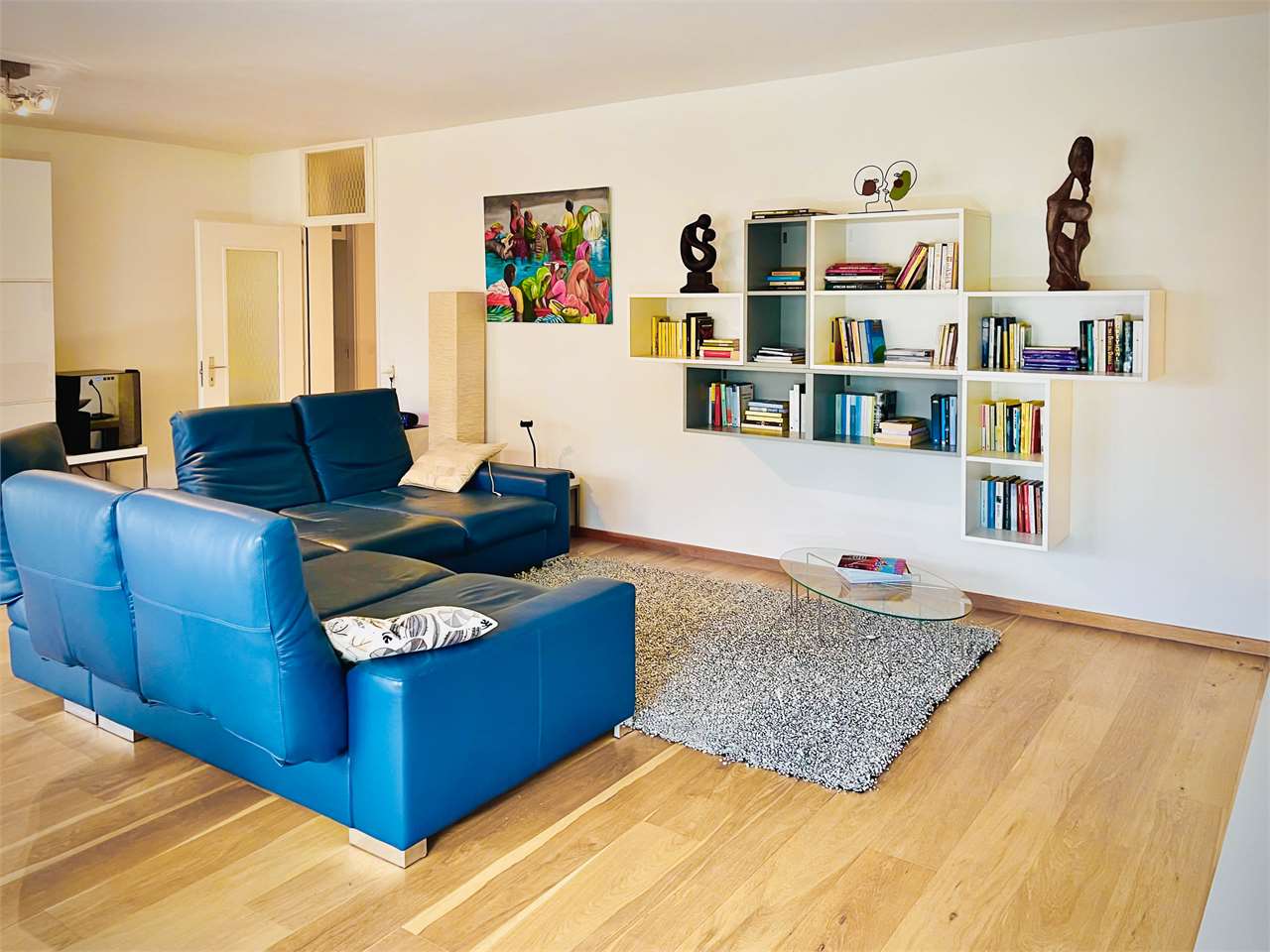 4 ½ rooms furnished flat