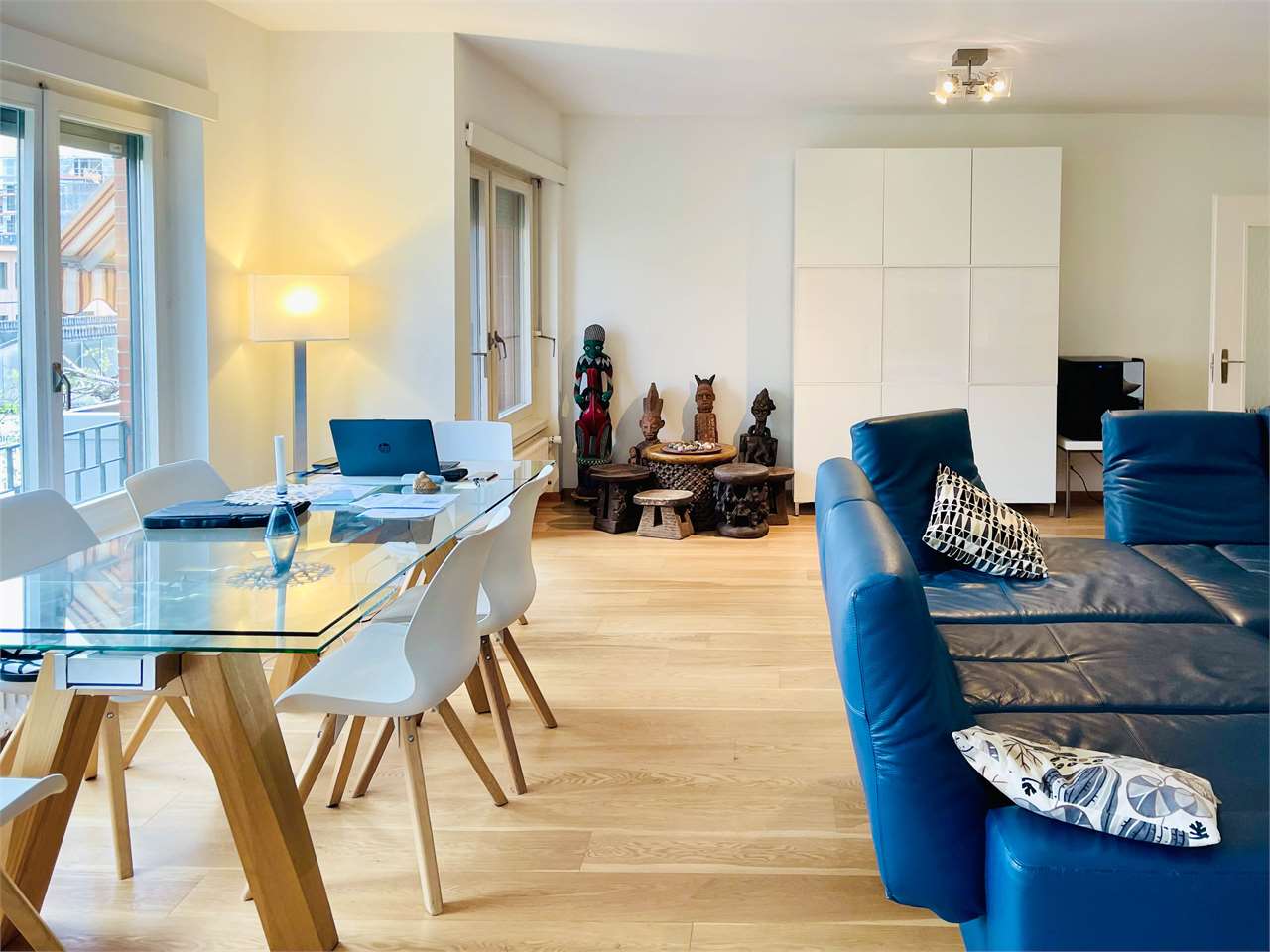 4 ½ rooms furnished flat