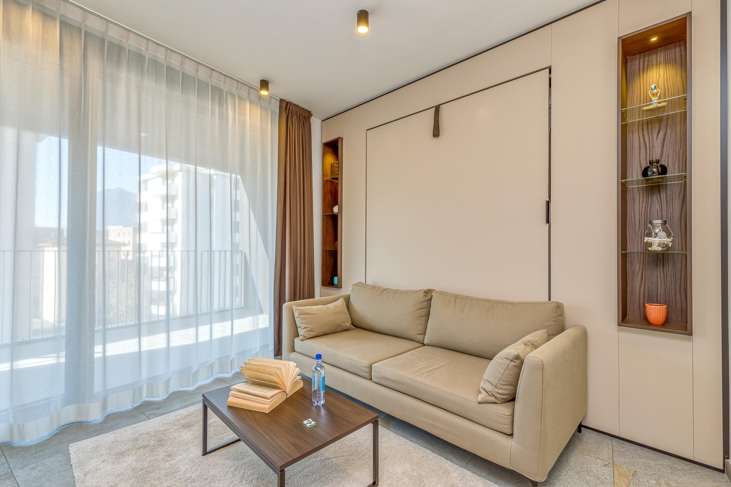 appartement meublé 2 pièces