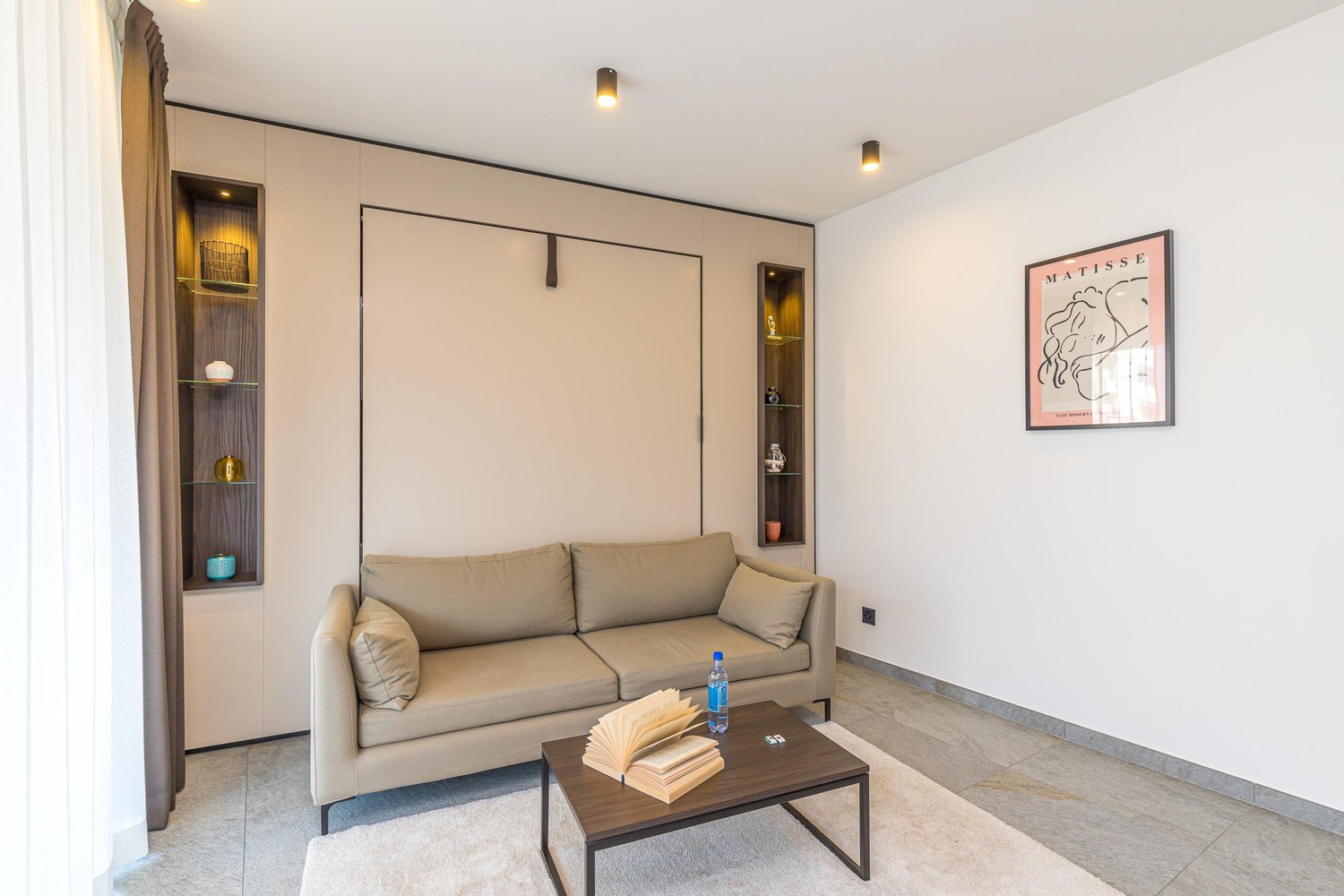 appartement meublé 2 pièces