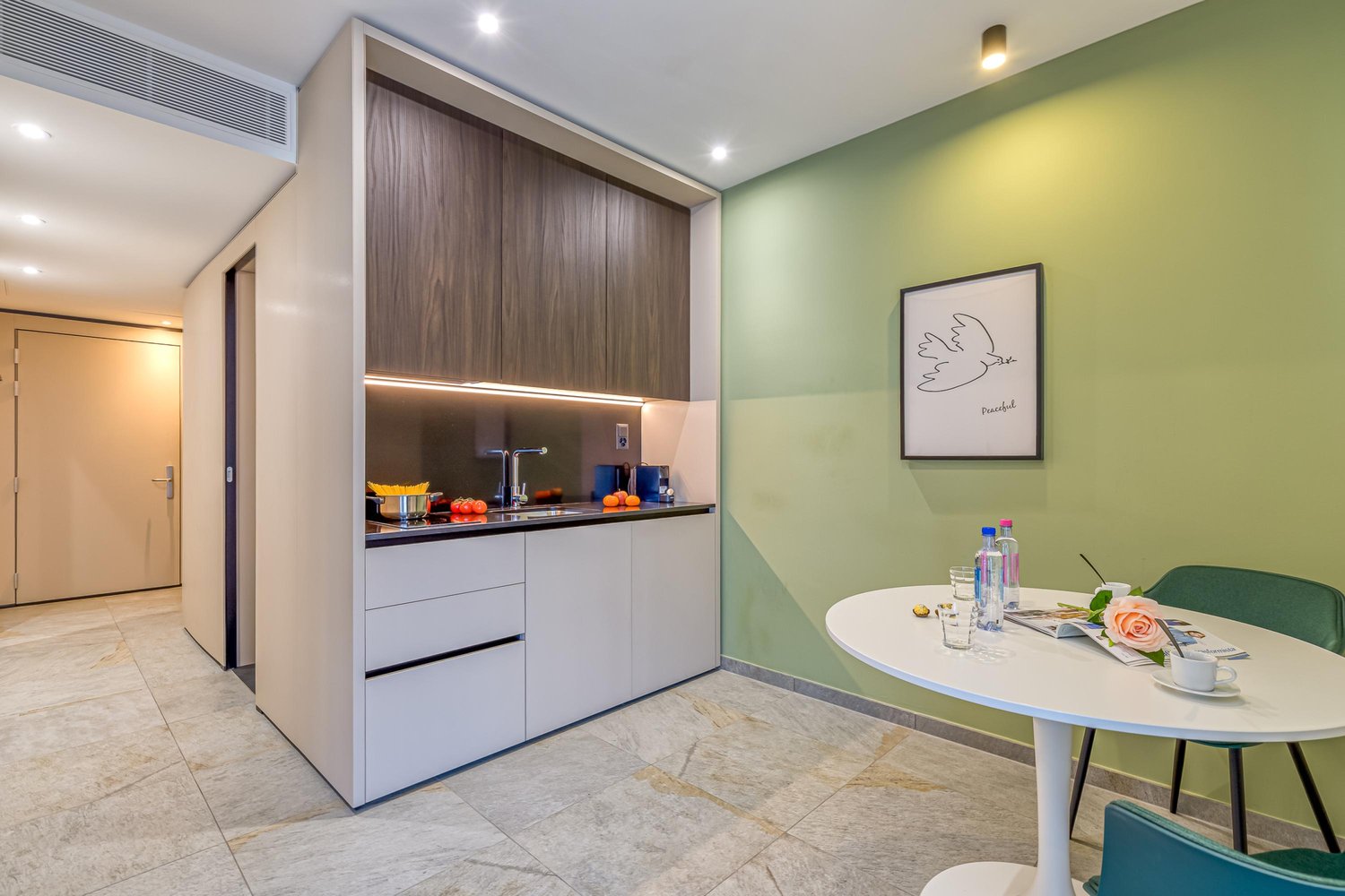 appartement meublé 2 pièces