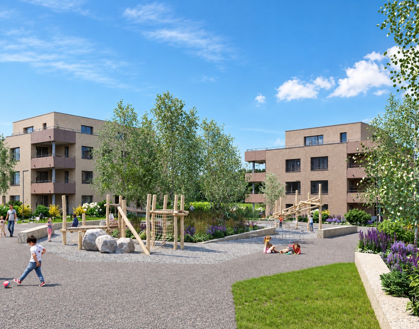 Appartamento di 2 ½ locali