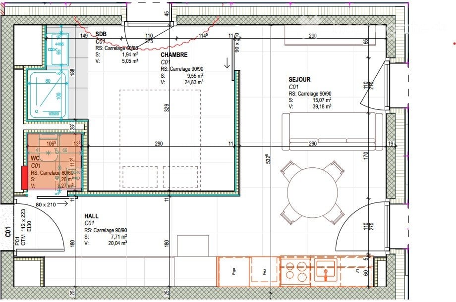 2 ½ Zimmer Wohnung, Foto 4 von 5