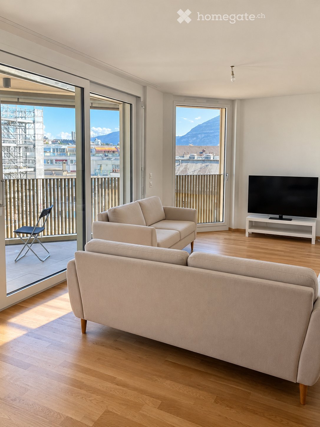 6-Zimmer-Wohnung