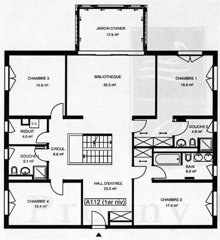 8 ½ rooms duplex (5)