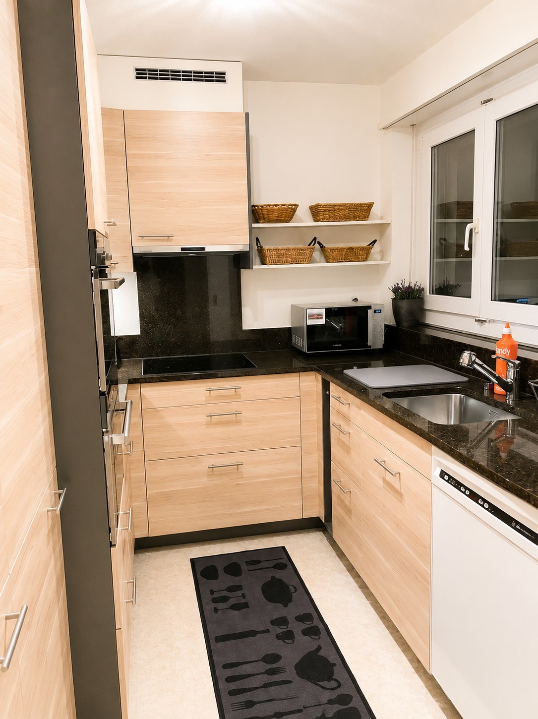 3 ½ pièces appartement meublé