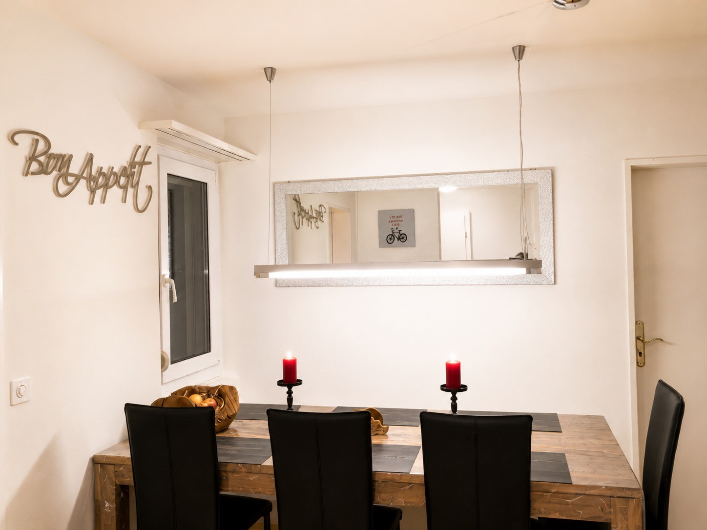 3 ½ pièces appartement meublé