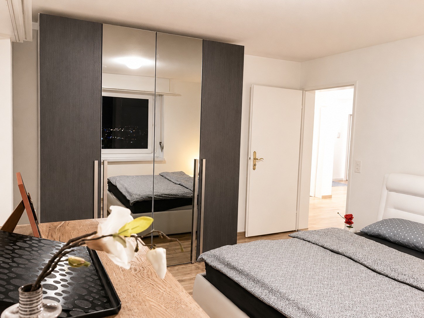 3 ½ pièces appartement meublé