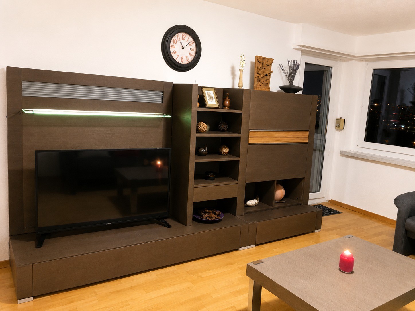 3 ½ pièces appartement meublé