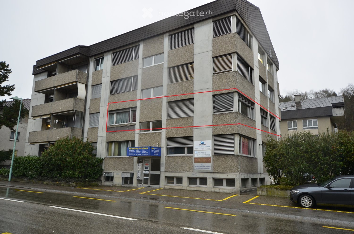 106m² office
