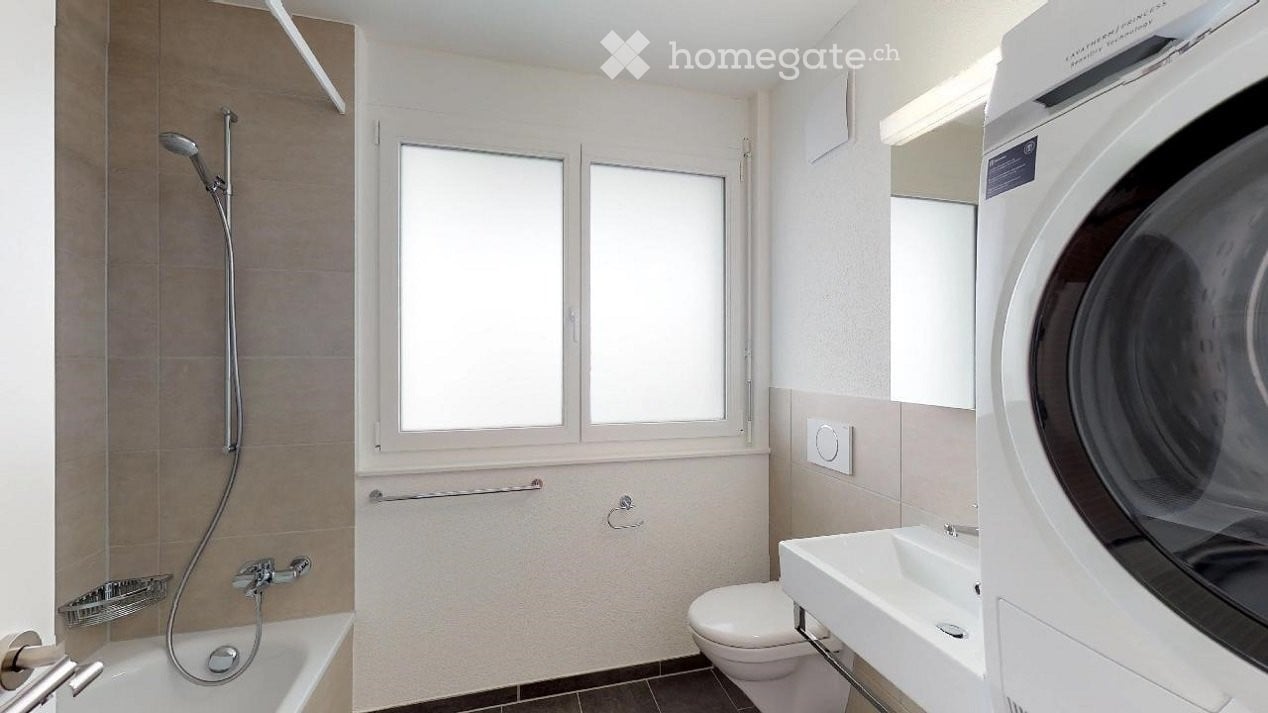 Appartement en attique de 2 ½ pièces