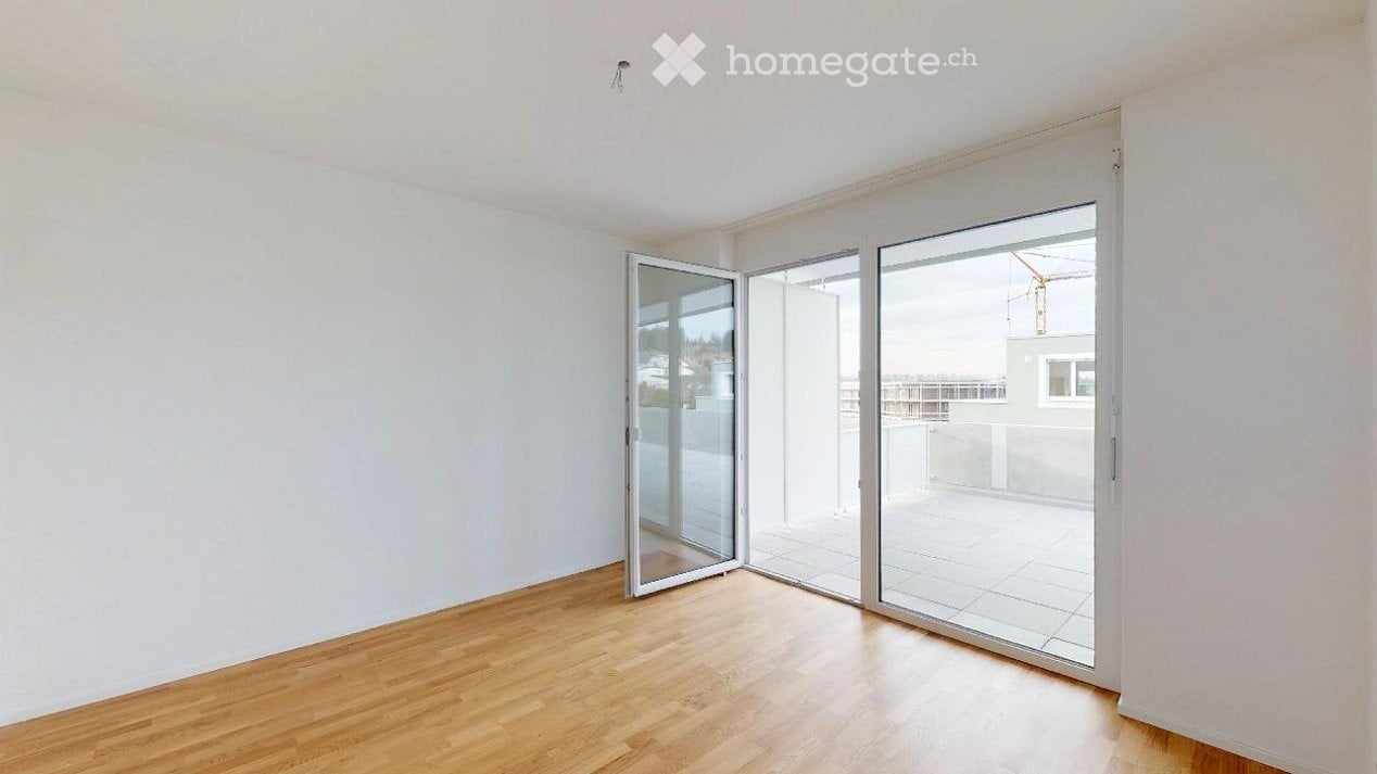 Appartement en attique de 2 ½ pièces