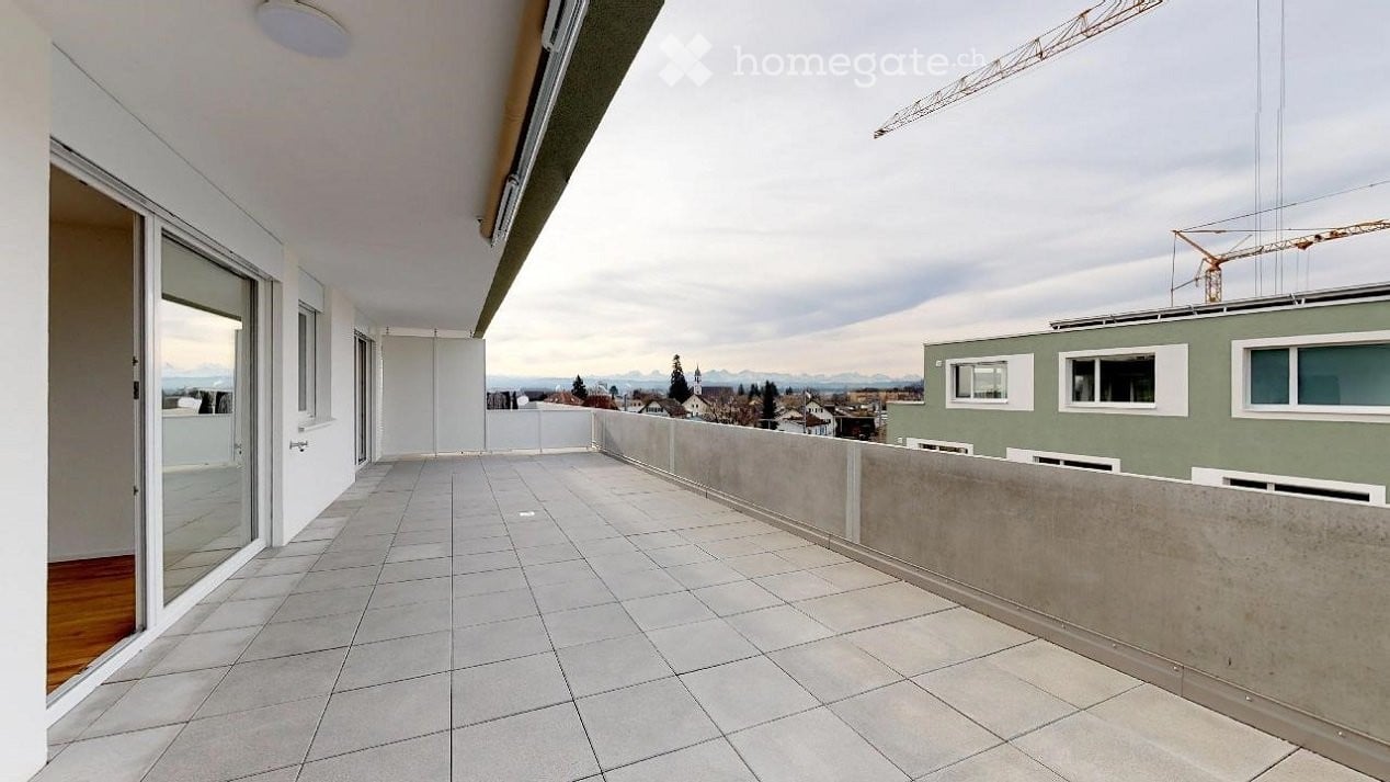 Appartement en attique de 2 ½ pièces