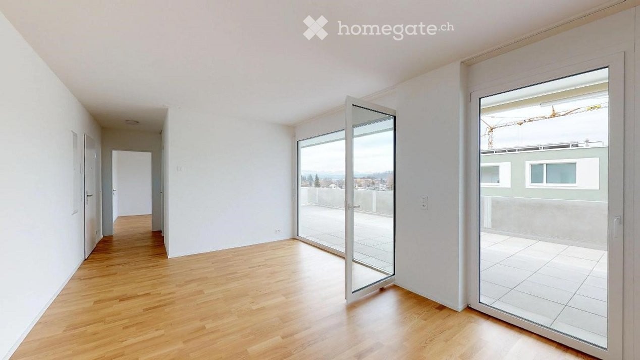 Appartement en attique de 2 ½ pièces