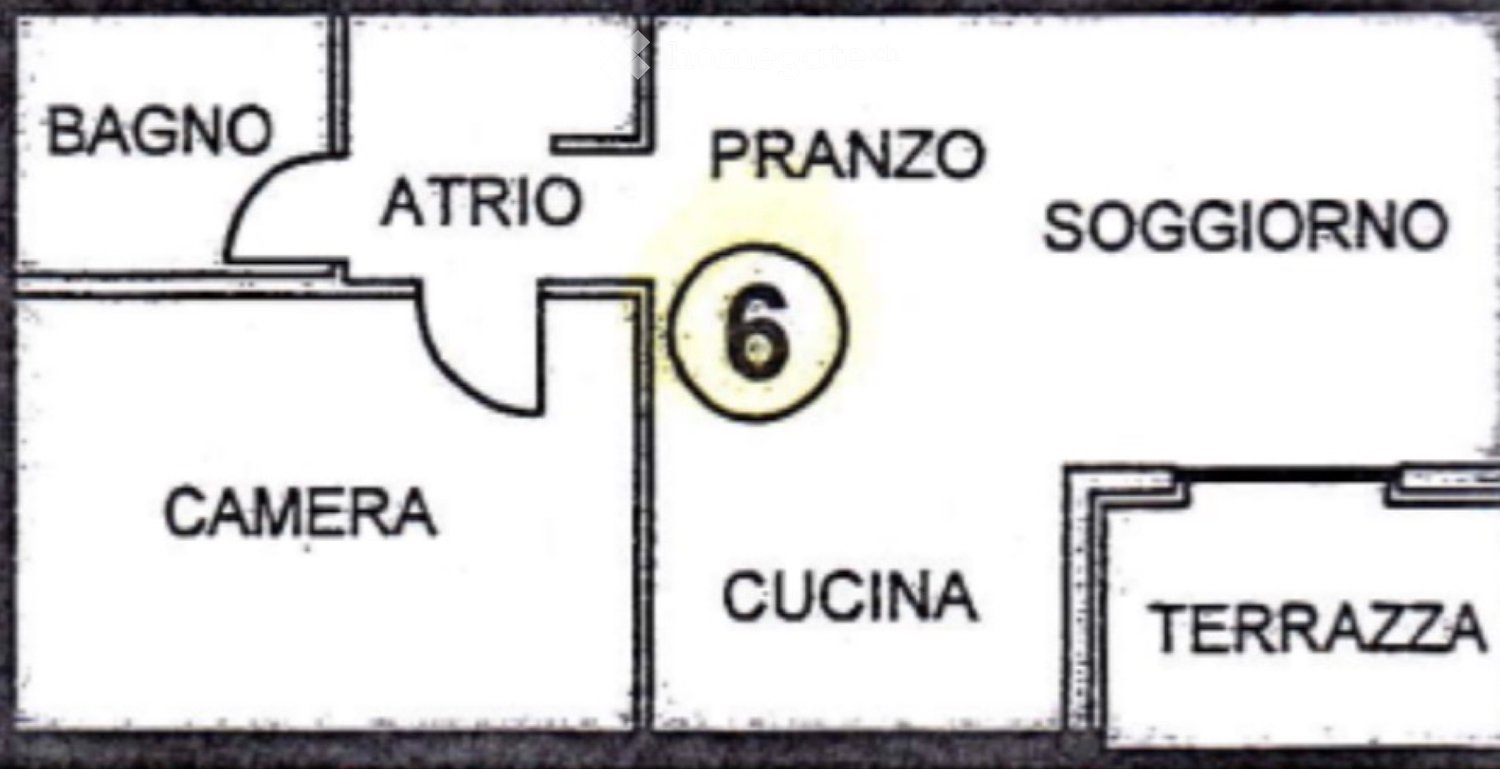 2 rooms apartment