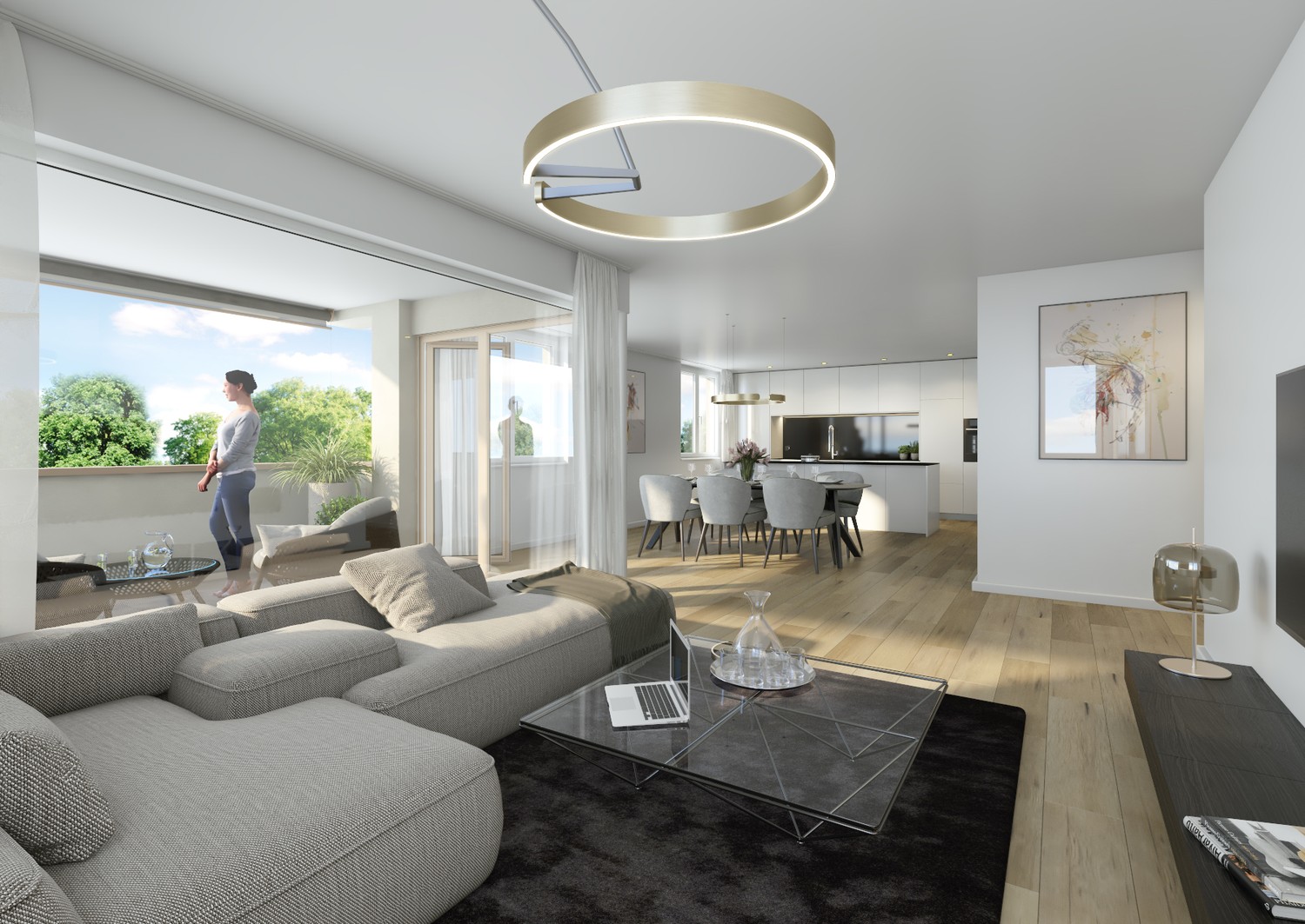 4 ½ pièces appartement