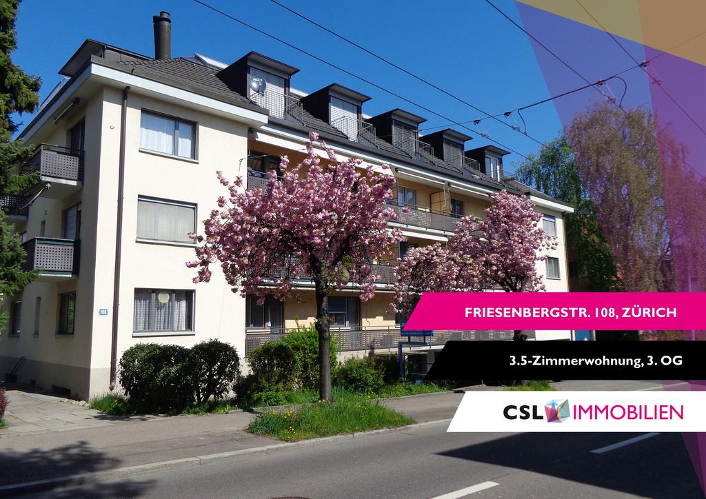 Appartement de 3 ½ pièces