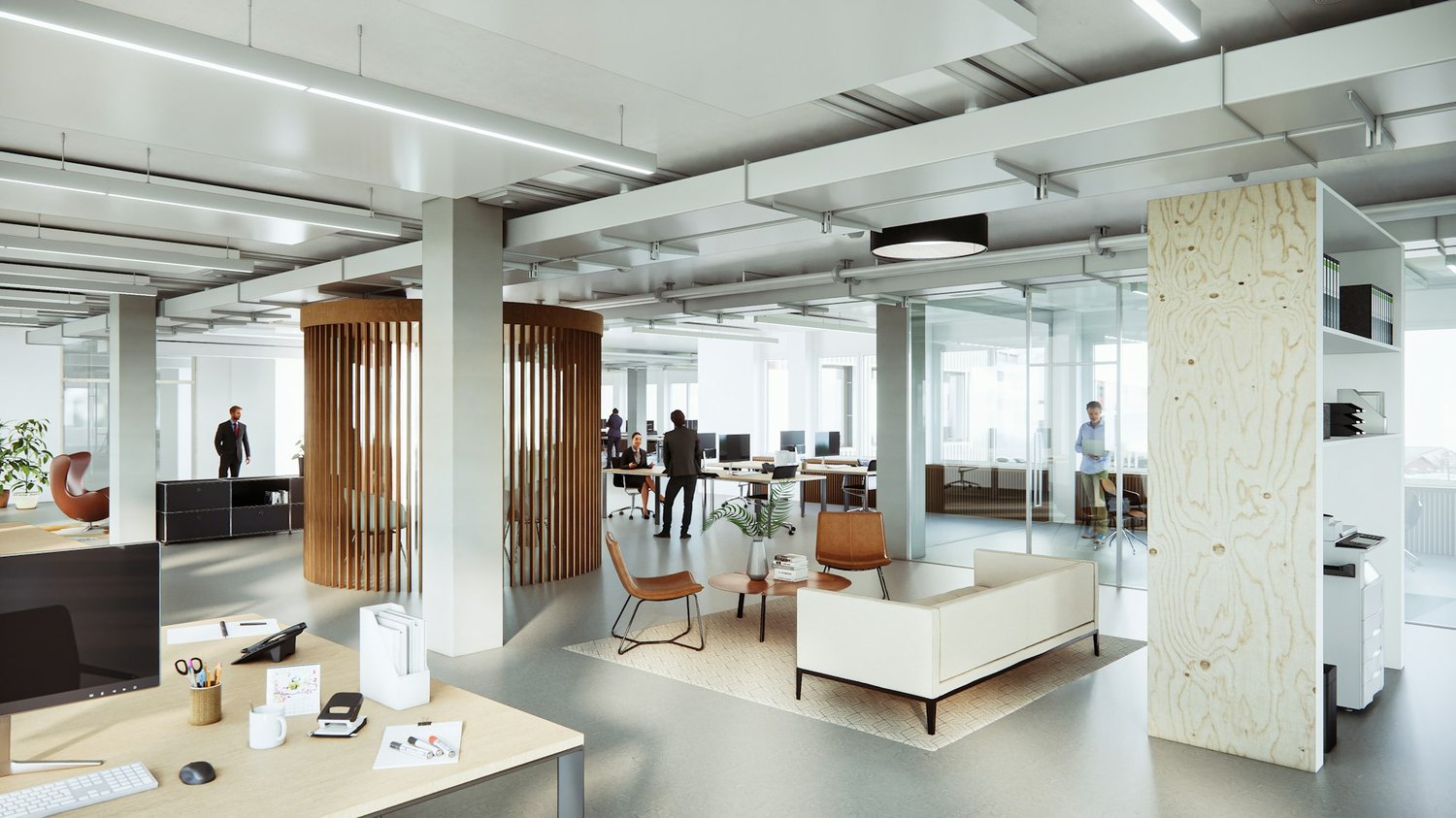 1100m² office, Foto 6 von 10